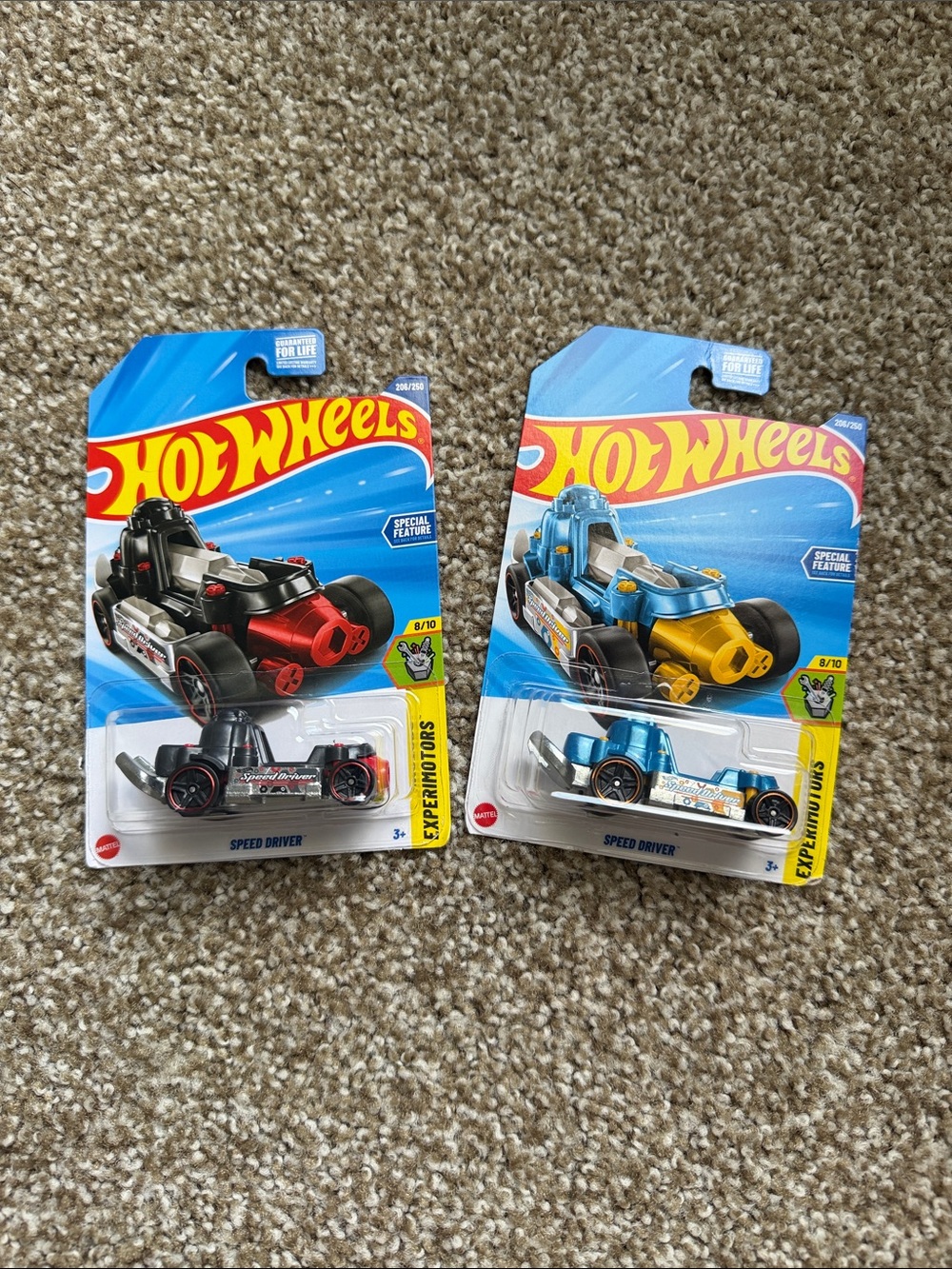 Hot Wheels Experimotors Speed Driver Bundle